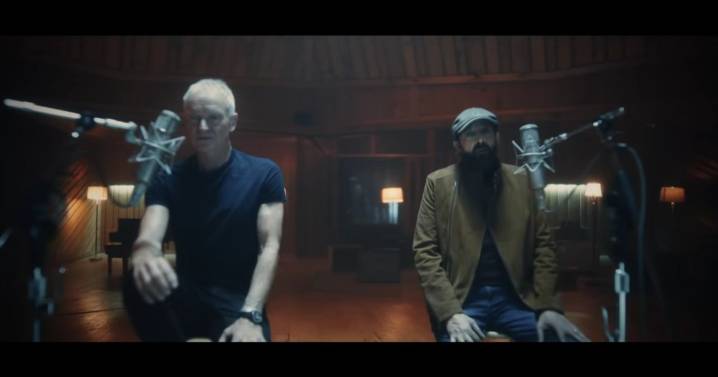 Sting se atreve de nuevo con el español y se une a Juan Luis Guerra