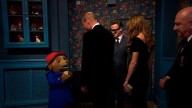 Los príncipes de Gales se reencuentran con el oso Paddington