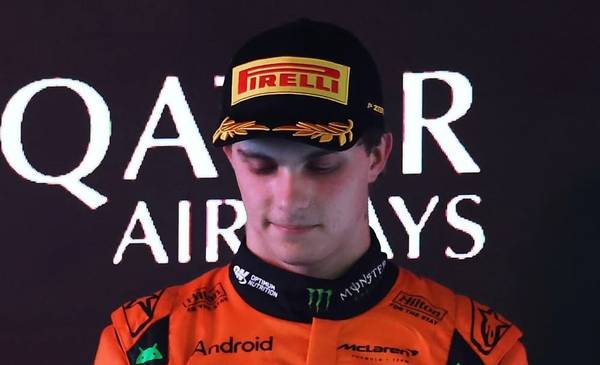 Piastri, crítico con la estrategia de McLaren en Qatar: “Sin palabras”