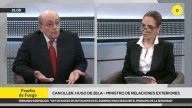 Canciller Hugo de Zela aclara que "hipótesis" de entrar a la Embajada de México por la fuerza "no se va a dar" [VIDEO]