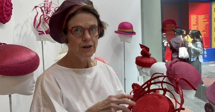 Pillbox hats and Dior-brims lead Melbourne Cup millinery trends