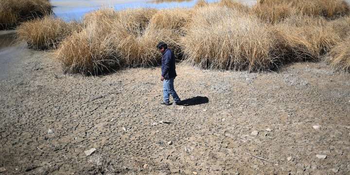 Senamhi advierte por fenómeno de déficit de lluvias de hasta