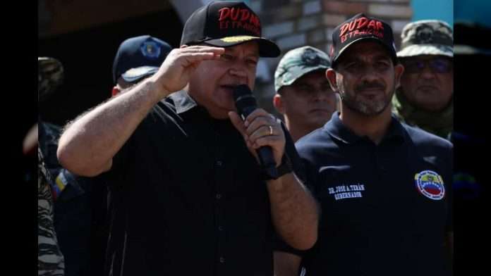 Ministro Cabello revisa operativo de seguridad en Caracas