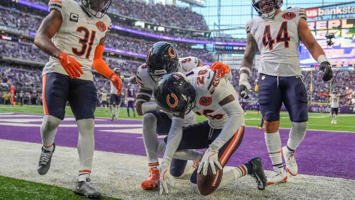 When do the Bears play next? Where to watch the Black Friday game