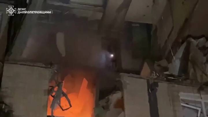 Ataque con drones rusos contra una torre en el este de Ucrania mata a tres personas