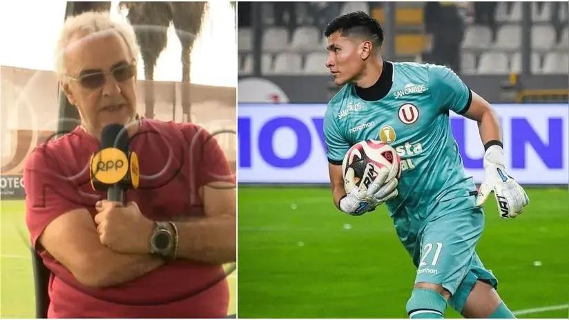 Jorge Fossati habló sobre la salida de uno de los arqueros para el regreso de Diego Romero a Universitario