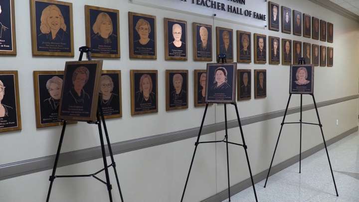 Three educators inducted into Governor Louie B. Nunn Kentucky Teacher Hall of Fame