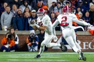 Alabama football ranked No. 10 in AP, coaches poll rankings top 25 after Auburn win