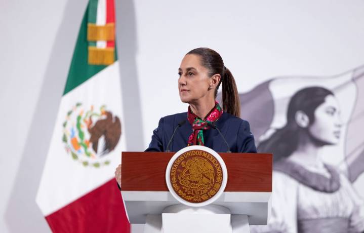 Gobierno de México rechaza declaratoria de “persona non grata” de Perú contra Sheinbaum
