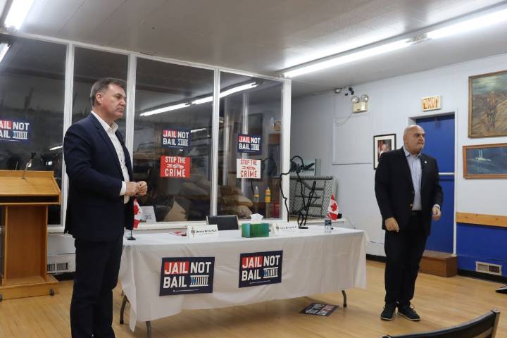 Souris-Moose Mountain MP hosts town hall on bail reform in Estevan