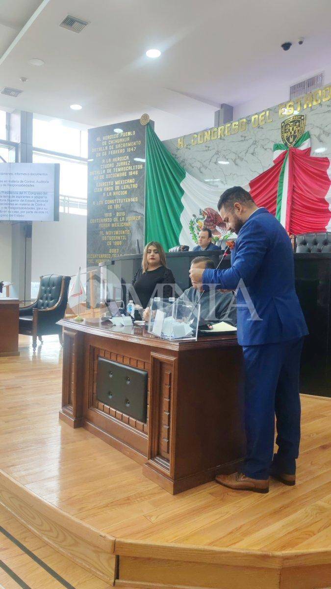 Ratifican diputados a Héctor Acosta al frente de la Auditoría Superior del Estado por otros 7 años