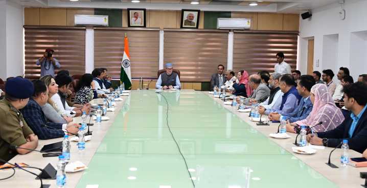 It’s Time To Translate Decisions Into Tangible Outcomes: CM Omar To Officials