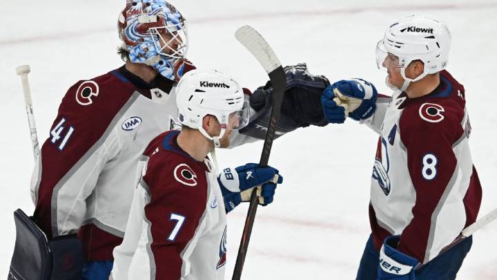 Wedgewood shutout highlights Avalanche's ninth straight win