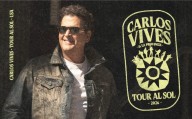 Carlos Vives cerrará su gira internacional “Tour al Sol” en el Choliseo