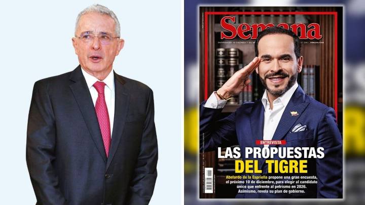 Álvaro Uribe califica de “generosa” la propuesta de Abelardo de la Espriella de hacer una gran encuesta