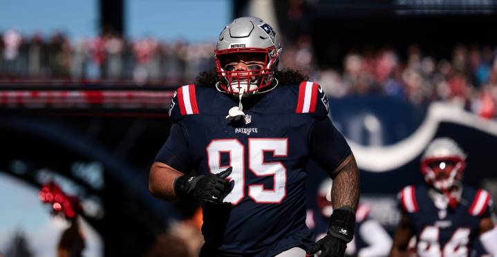 Patriots’ Khyiris Tonga turning heads at fullback