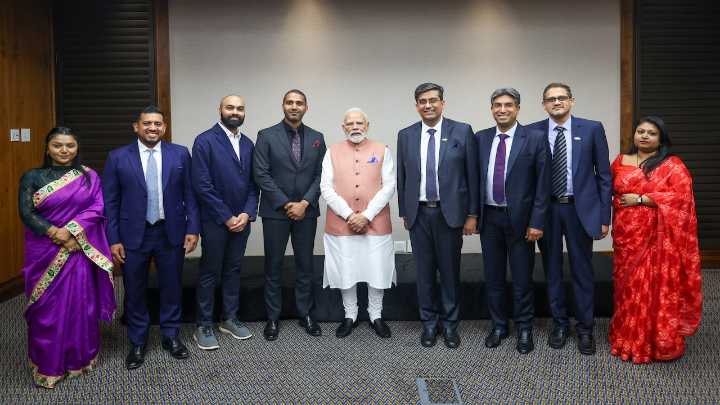 G20 Summit live: PM Modi meets Indian-origin tech innovators in Johannesburg