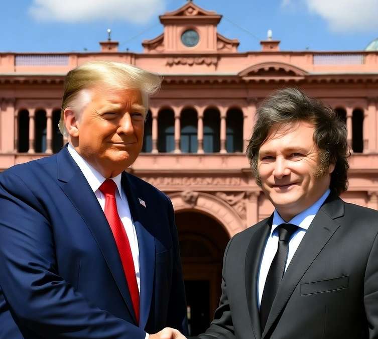 Trump ve a la Argentina como candidata principal para la dolarización