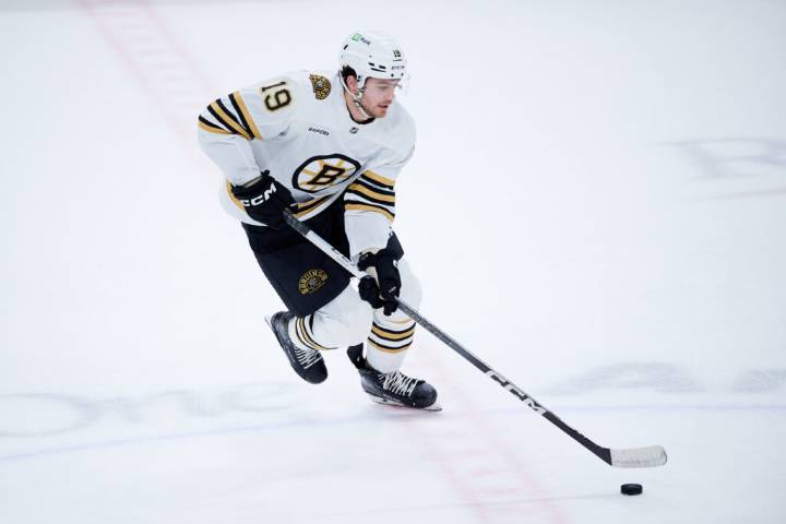 Boston Bruins Place John Beecher On Waivers