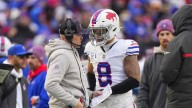 Bills defense crushed by injury bug again after Terrel Bernard goes down