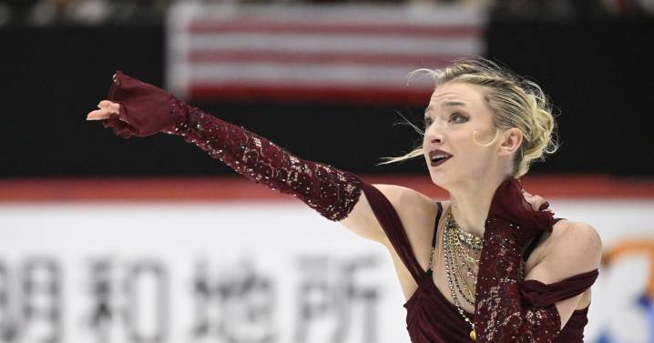 Glenn and Siao lead short programs at figure skating Finlandia Trophy