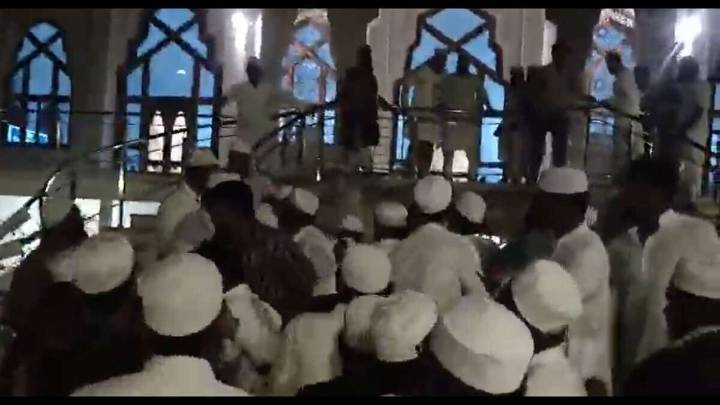 Tension prevails at Islamic seminary in Hyderabad during presidential elections