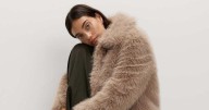 M&S knocks 20% off 'luxurious' faux fur jacket that 'receives stacks of admiration'