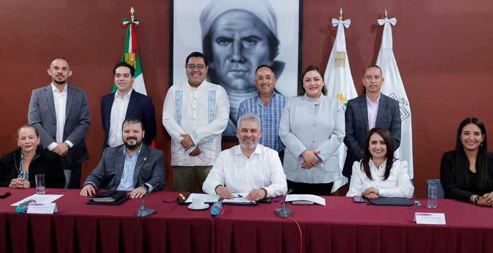 Alcaldes de Movimiento Ciudadano se unen al Plan Michoacán por la Paz