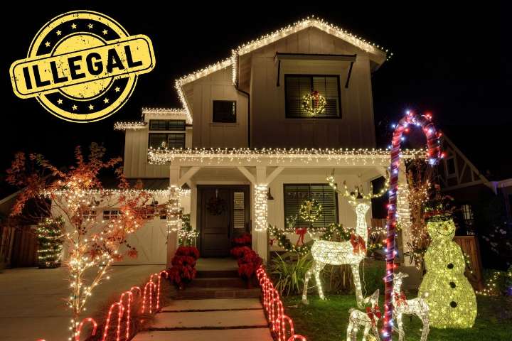 What Christmas Decorations Are Illegal In Washington State?