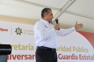 Con música, danza y regalos, SSPT celebra tres años de la Guardia Estatal