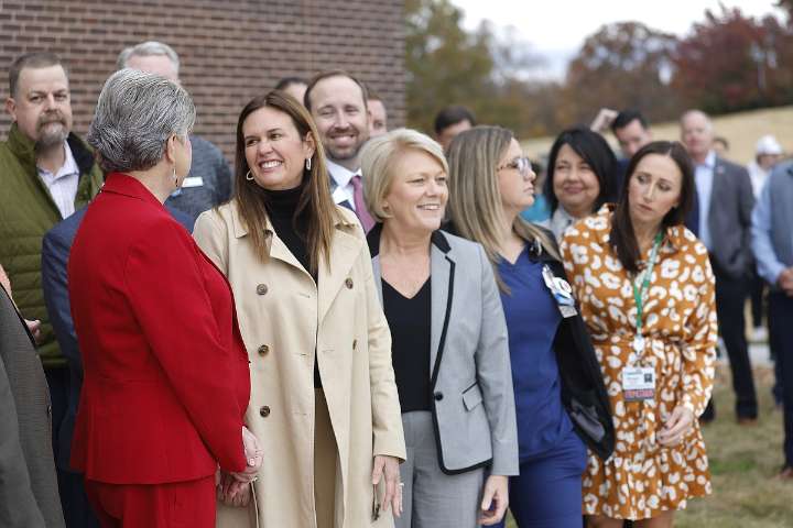 Arkansas officials celebrate grand opening of Nursing and Science Center in Morrilton