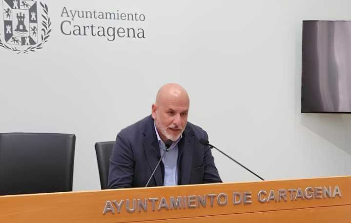 Cartagena | Vox defiende en Cartagena la revisión de talleres y campañas del 25N para eliminar "sesgos ideológicos"