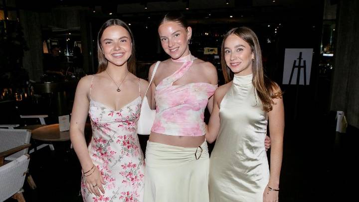 Sunset Cana Club: Socials from golden hour event at QT Perth