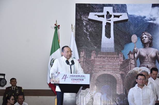 Reeligen a Rafael Guerra como Presidente de Mesa Directiva en Conatrib