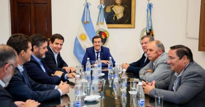 Sadir adelantó que habrá cambios en su gabinete