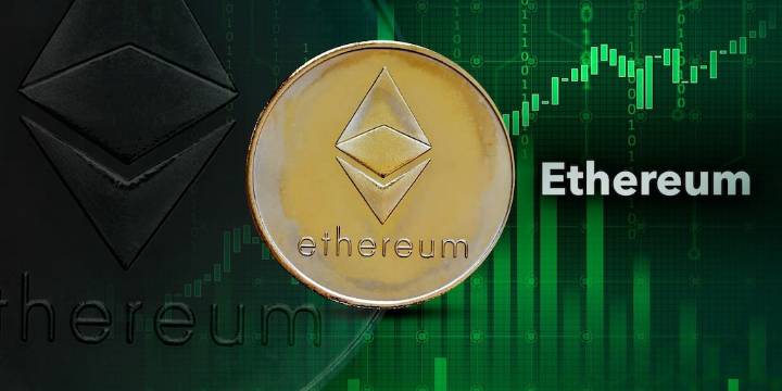 Este es el precio de la criptomoneda ethereum este 3 de diciembre