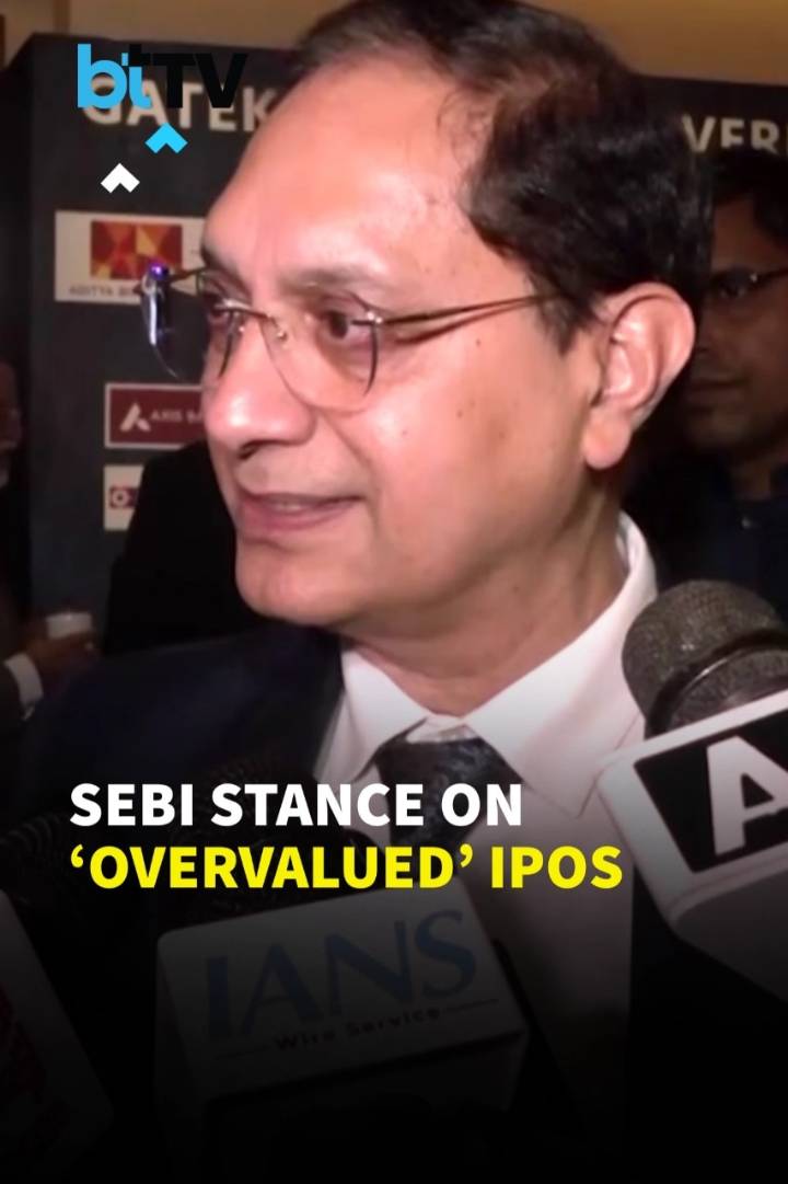 SEBI Chairman Tuhin Kanta Panday Clarifies Stance On IPOs, Makes A Big Statement