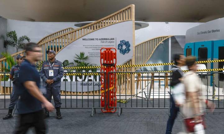 Negativa de países árabes a hablar de combustibles fósiles bloquea el acuerdo de la COP30