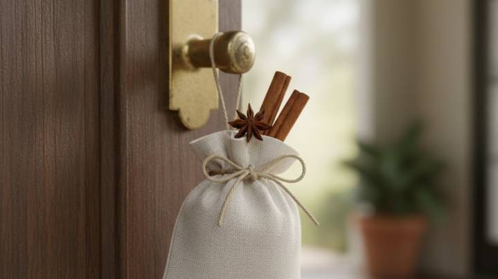 Es tendencia: para qué sirve colgar una bolsita con canela en la puerta de entrada y por qué lo recomiendan