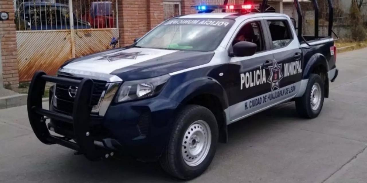 Agrede a su esposa e hija; queda detenido