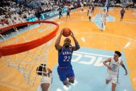 Kansas' Darryn Peterson to have hamstring re-evaluated after missing Duke game