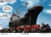 CARTOON: A victim of socialism