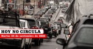 Hoy No Circula martes 25 de noviembre 2025: autos y placas que descansan en CDMX y Edomex