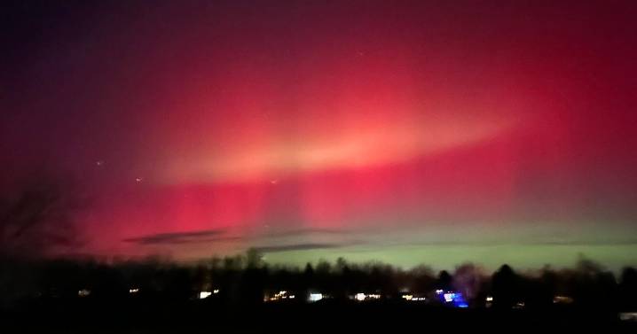 Coloradoans see, photograph Northern Lights across the state