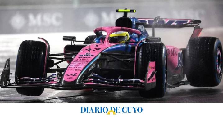 Multa para Alpine en Las Vegas pero Colapinto no cambia lugar en la grilla