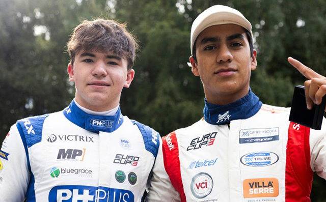 Jesse Carrasquedo y Emerson Fittipaldi cierran temporada de Eurocup