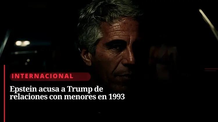 Congreso publica 23k páginas, revelan enlaces secretos entre Epstein y Trump