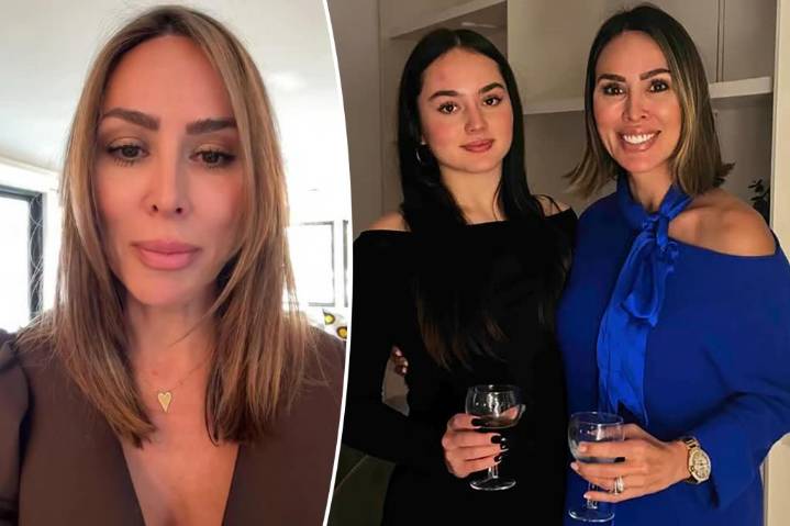 Kelly Dodd threatens 'stupid' daughter Jolie in leaked voicemail
