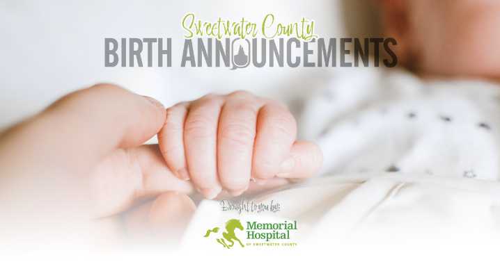 Sweetwater County Birth Announcements for October 2025