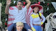 Sin miedo a perder la visa: Eugenio Derbez y su polémico disfraz de Donald Trump rompen las redes